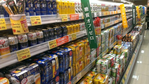 日本のスーパーのお酒売り場は最高 シアトルの生活情報誌 ソイソース