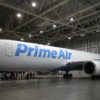 アマゾン社初のブランドの貨物機、シーフェアに登場！