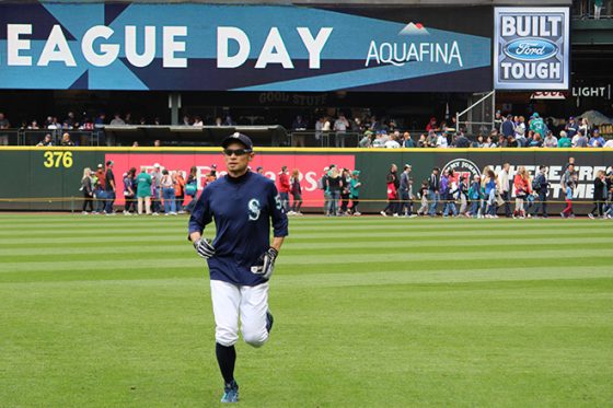 イチロー選手 現役を続けながら会長付特別補佐に就任 シアトルの生活情報誌 ソイソース