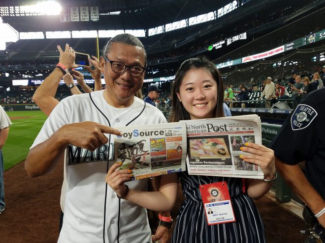 料理の鉄人として有名な森本シェフがシアトルでラーメン店オープン シアトル Vs ヤンキース戦にて シアトルの生活情報誌 ソイソース
