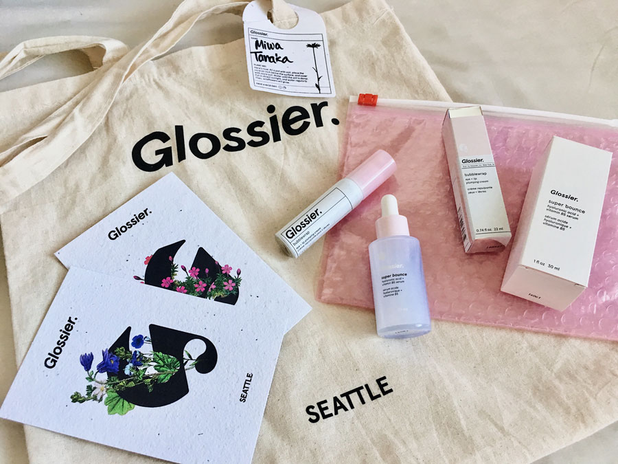 Glossier.に行ってきました！ | シアトルの生活情報誌「ソイソース」