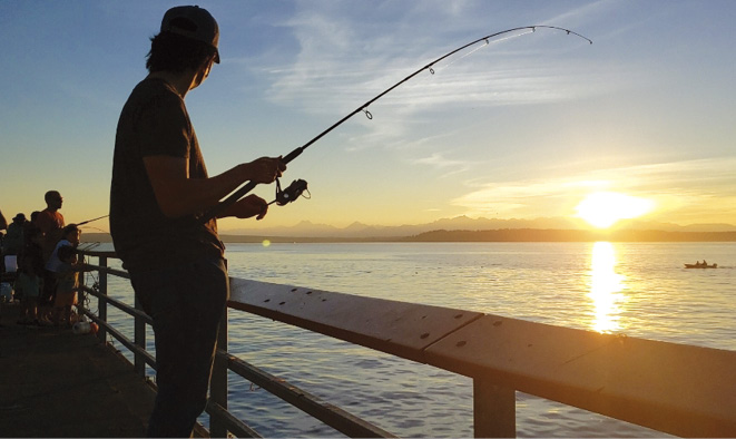 イカ釣りシーズン 到来 シアトルの生活情報誌 ソイソース