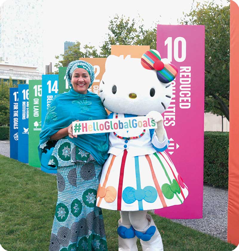 キティちゃんもピコ太郎もとっくにSDGsを歌っていたらしい | シアトル