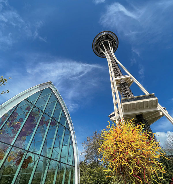 Seattle Center (Uptown) シアトルセンター （アップタウン）
