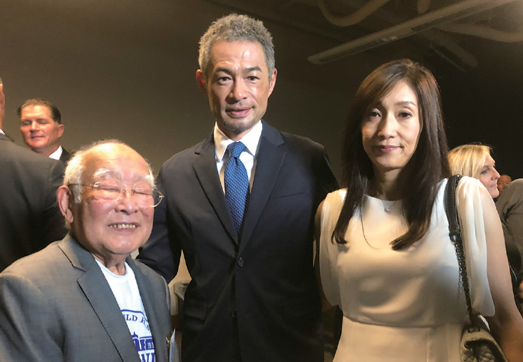 スナップショット〜イチローさんの球団殿堂入り編