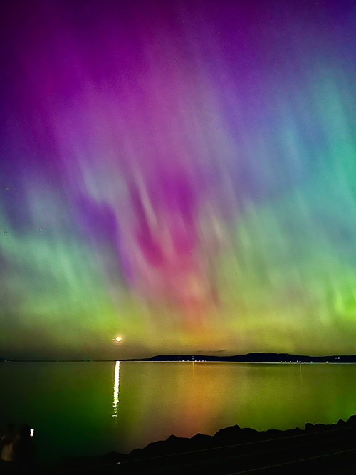 ワシントン州各地でオーロラを観測 | シアトルの生活情報誌「ソイソース」