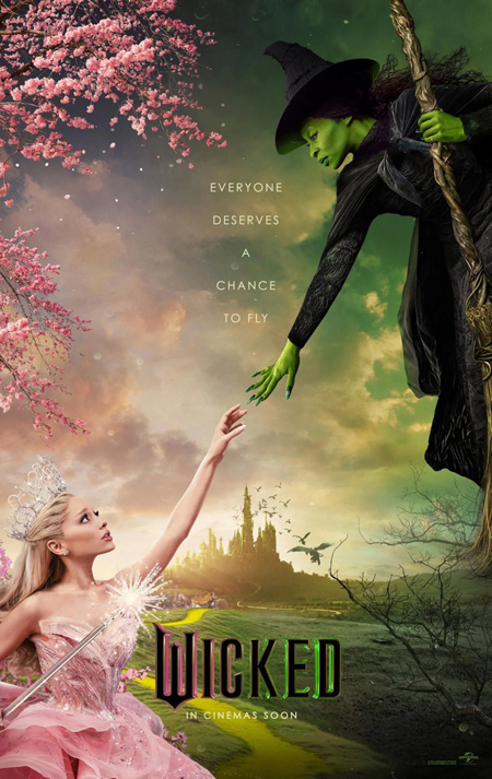Wicked ／『ウィキッド ふたりの魔女』〜注目の最新ムービー