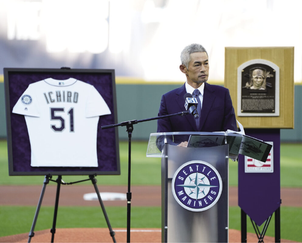 イチロー氏、日本人史上初のMLB殿堂入り、背番号も永久欠番に〜特別