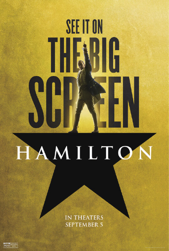 Hamilton （邦題『ハミルトン』）〜注目の最新ムービー - シアトルの 