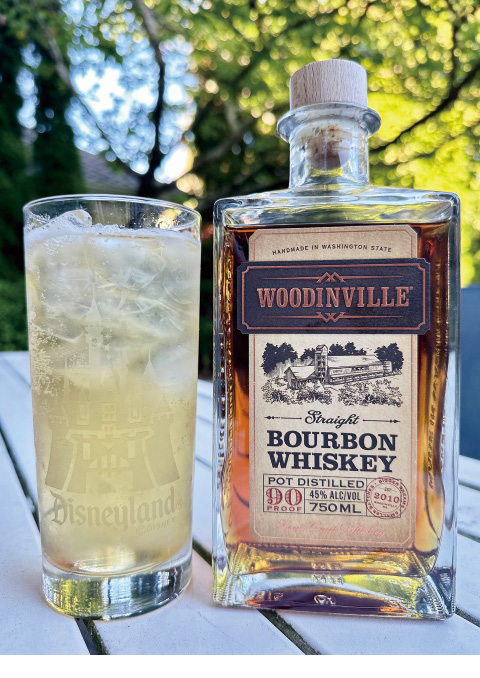 WOODINVILLE 6年熟成 ワシントン州 クラフトバーボン 日本未発売 リッチでまろやかなクラフトの一杯ウッディンビル・バーボン